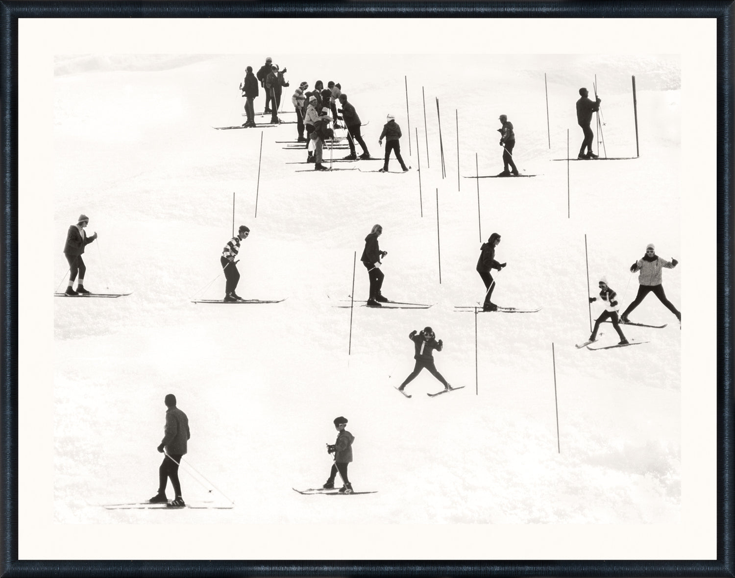 front view of NOSTALGIA COLLECTION – LESSON C. 1965 luxury Artwork