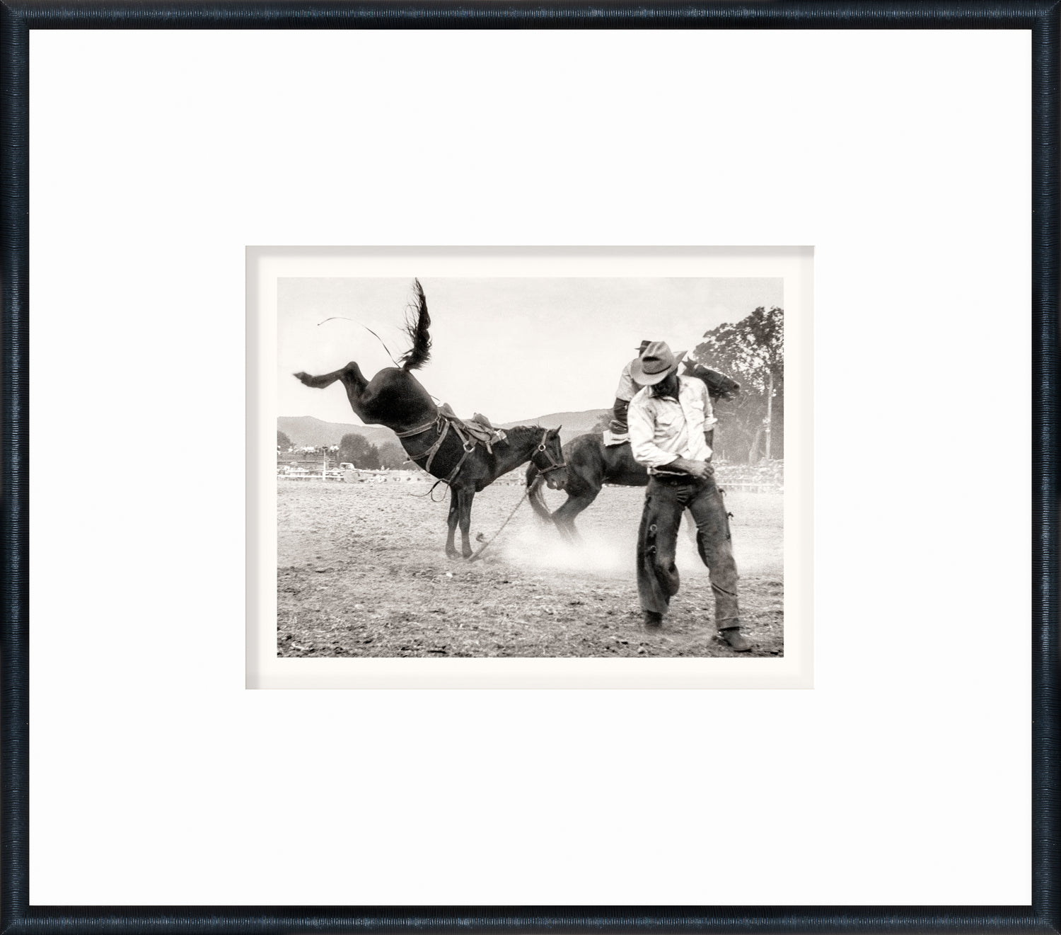 angle view of NOSTALGIA COLLECTION – RODEO C. 1962 luxury Artwork