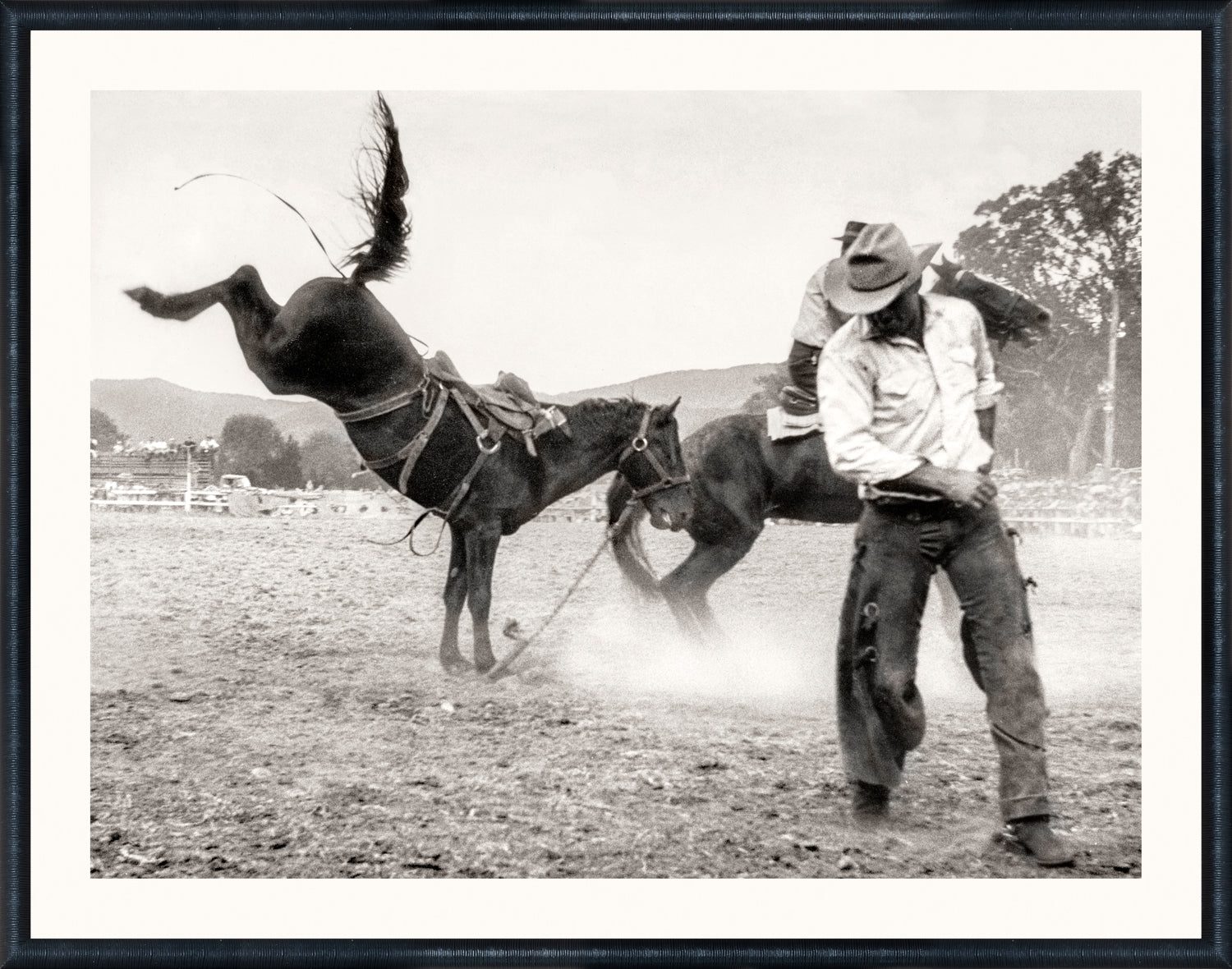 front view of NOSTALGIA COLLECTION – RODEO C. 1962 luxury Artwork