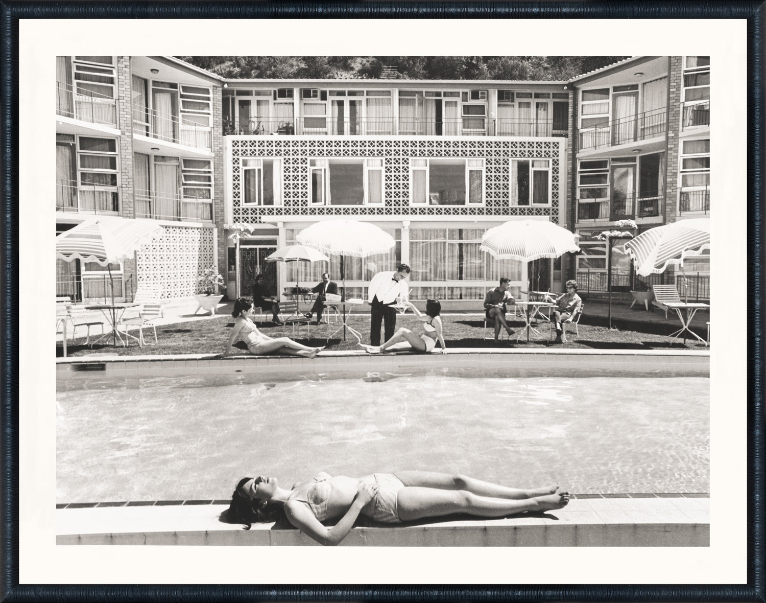 NOSTALGIA COLLECTION – MOTOR HOTEL C. 1965