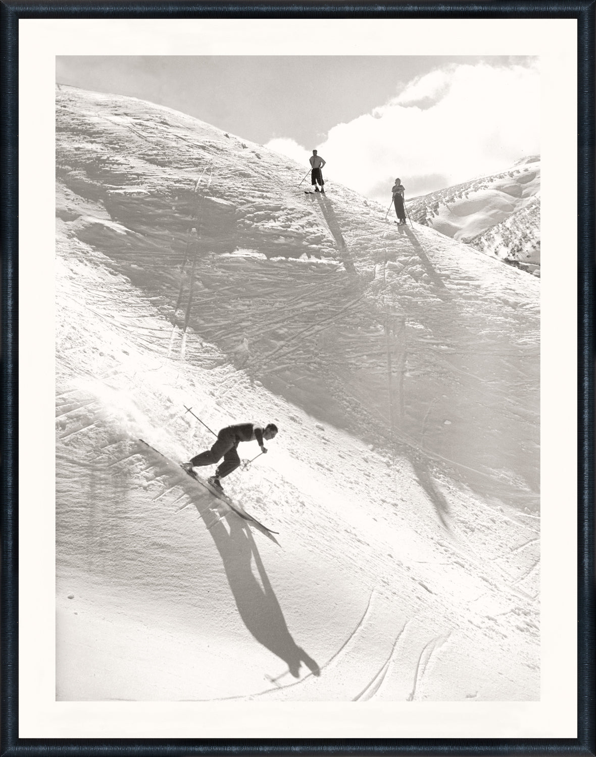 front view of NOSTALGIA COLLECTION – ALPINE C. 1964 luxury Artwork