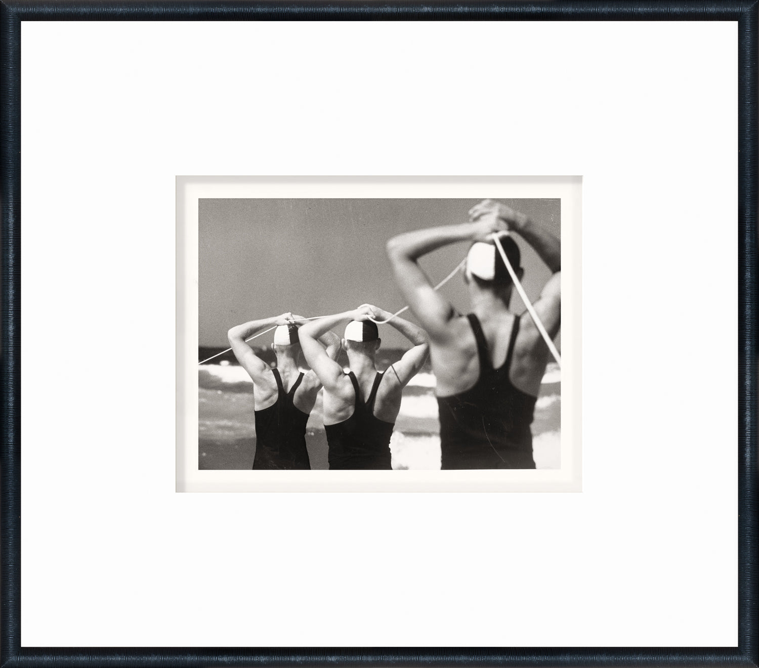 angle view of NOSTALGIA COLLECTION – LIFESAVERS, MAN THE REEL C. 1950 luxury Artwork