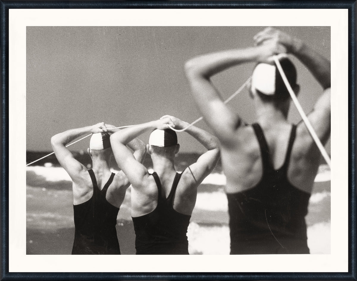 front view of NOSTALGIA COLLECTION – LIFESAVERS, MAN THE REEL C. 1950 luxury Artwork