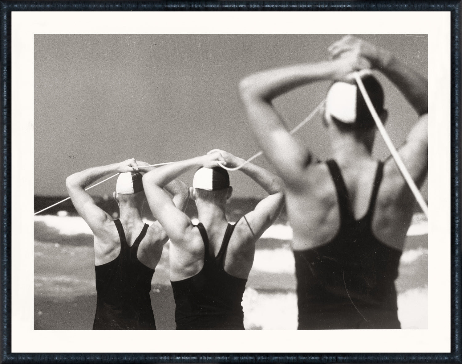 front view of NOSTALGIA COLLECTION – LIFESAVERS, MAN THE REEL C. 1950 luxury Artwork