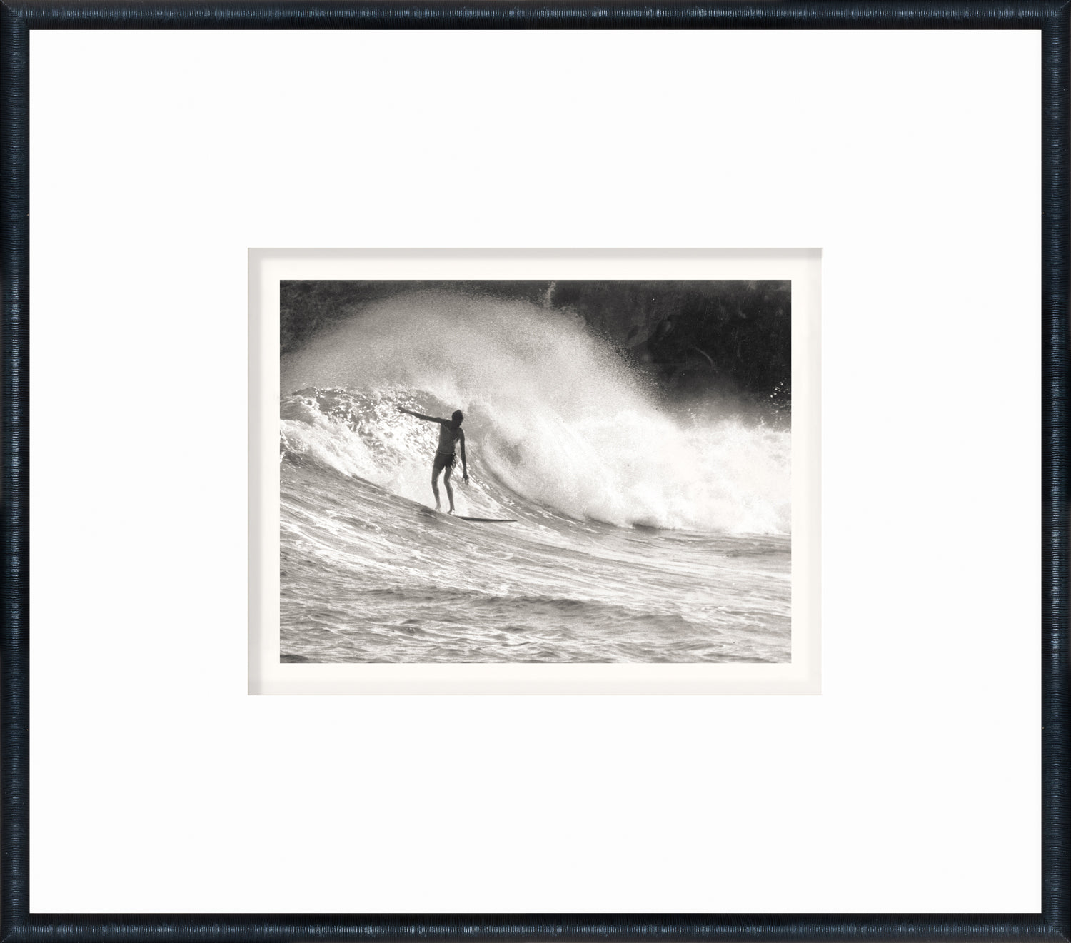 angle view of NOSTALGIA COLLECTION – SURFBOARDING C. 1960 luxury Artwork
