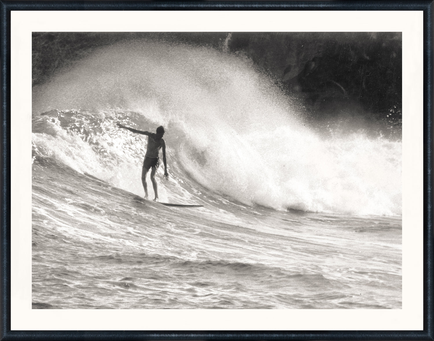 front view of NOSTALGIA COLLECTION – SURFBOARDING C. 1960 luxury Artwork