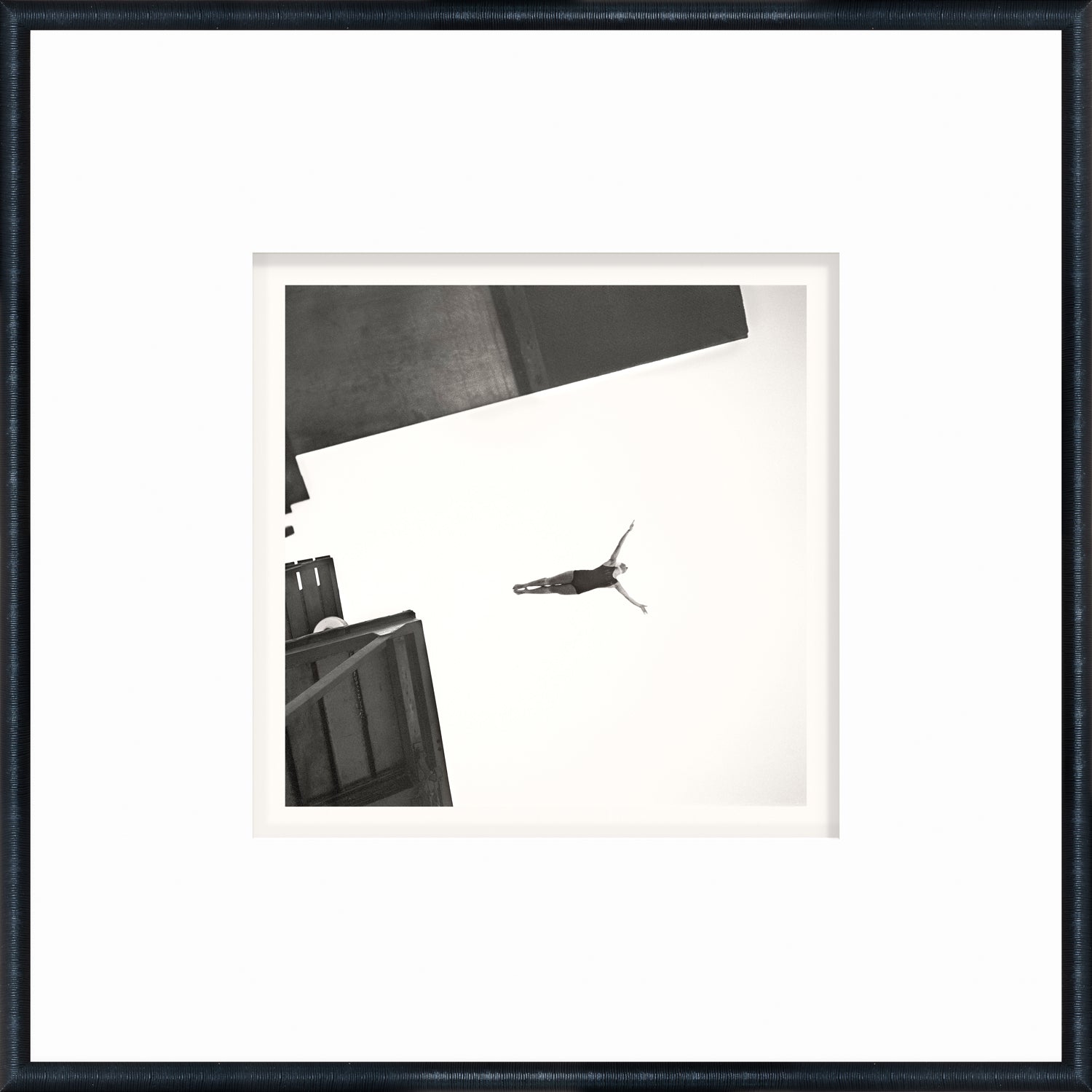 angle view of NOSTALGIA COLLECTION – DIVING C. 1930 luxury Artwork