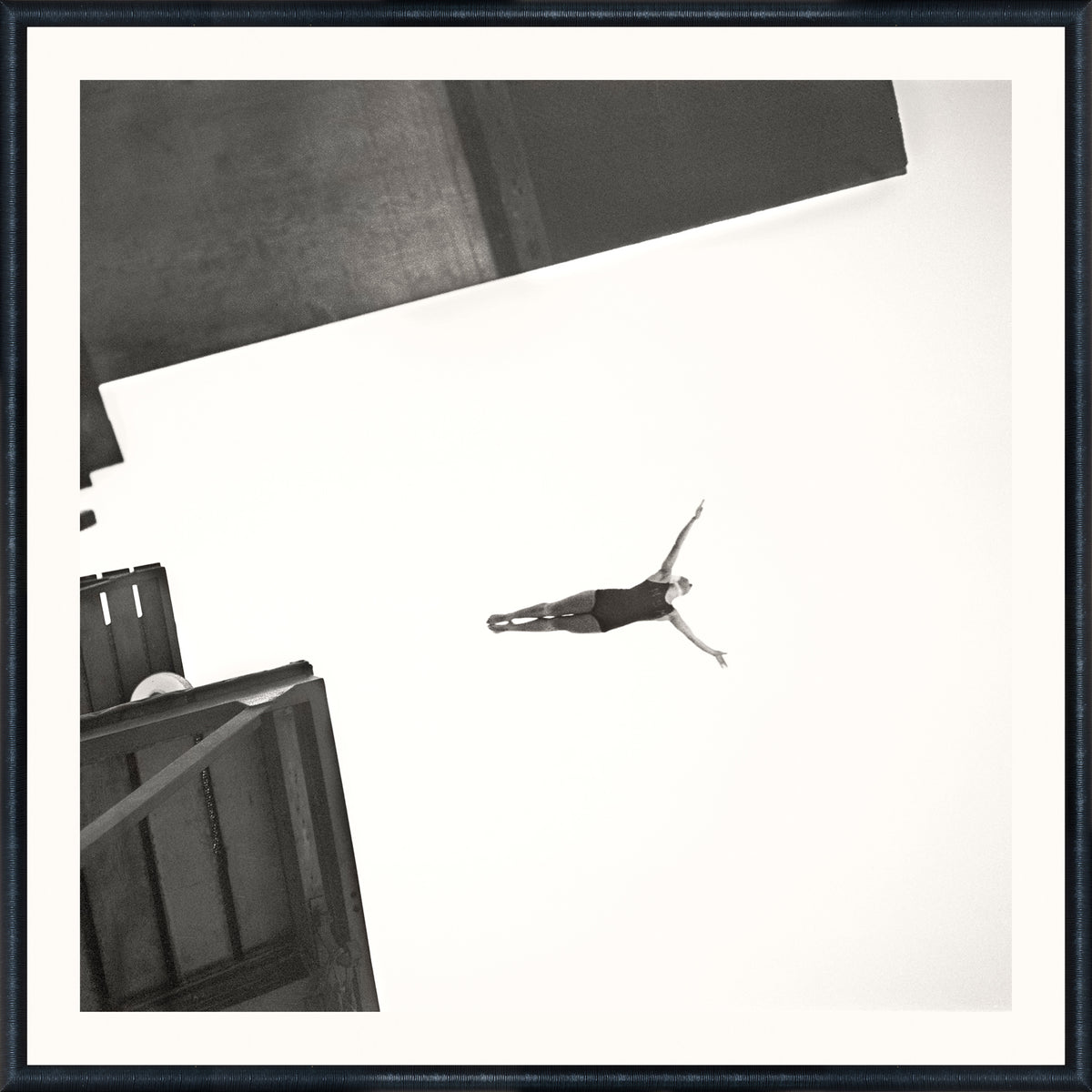 front view of NOSTALGIA COLLECTION – DIVING C. 1930 luxury Artwork