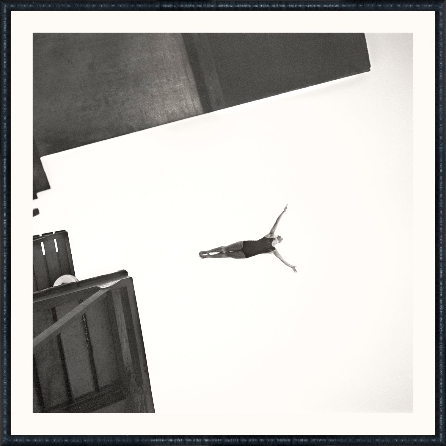 front view of NOSTALGIA COLLECTION – DIVING C. 1930 luxury Artwork