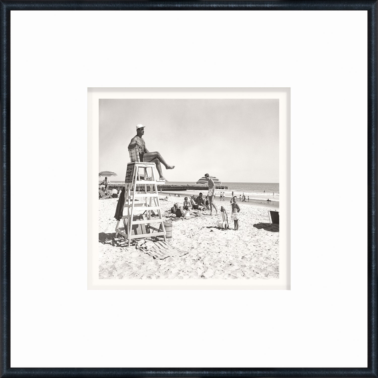 NOSTALGIA COLLECTION – LIFE GUARD, C. 1947