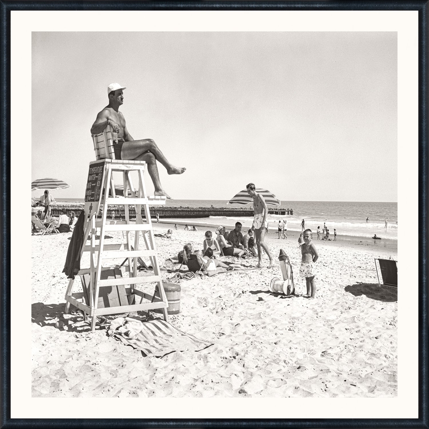 NOSTALGIA COLLECTION – LIFE GUARD, C. 1947