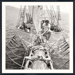 Large Photograph (Frame Size 18.75 × 18.75 in)