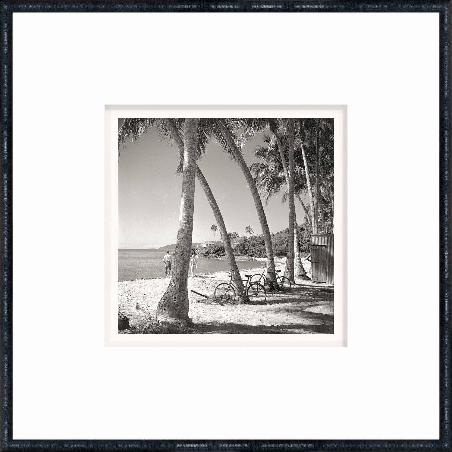 angle view of NOSTALGIA COLLECTION – AT THE BEACH C. 1959 luxury Artwork