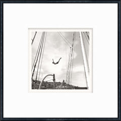 Small Photograph + White Borders (Frame Size 16.75 × 16.75 in)