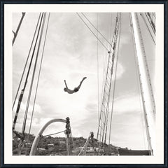 Large Photograph (Frame Size 18.75 × 18.75 in)