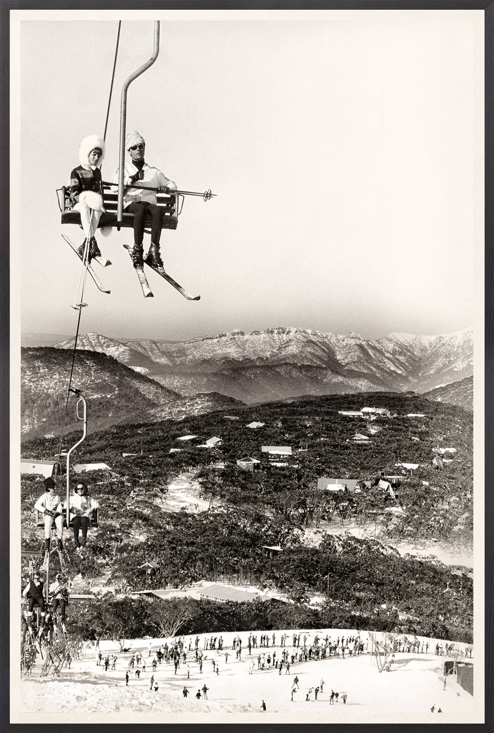 Vacances au ski I, vers 1960