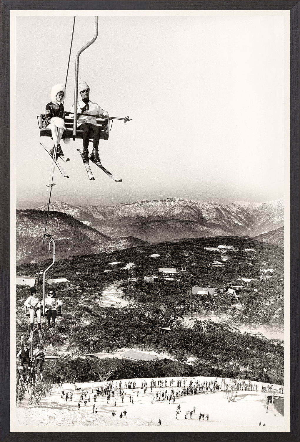 Vacances au ski I, vers 1960