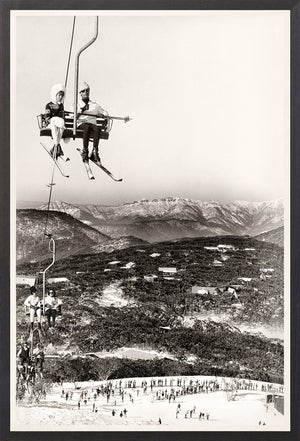 Vacances au ski I, vers 1960