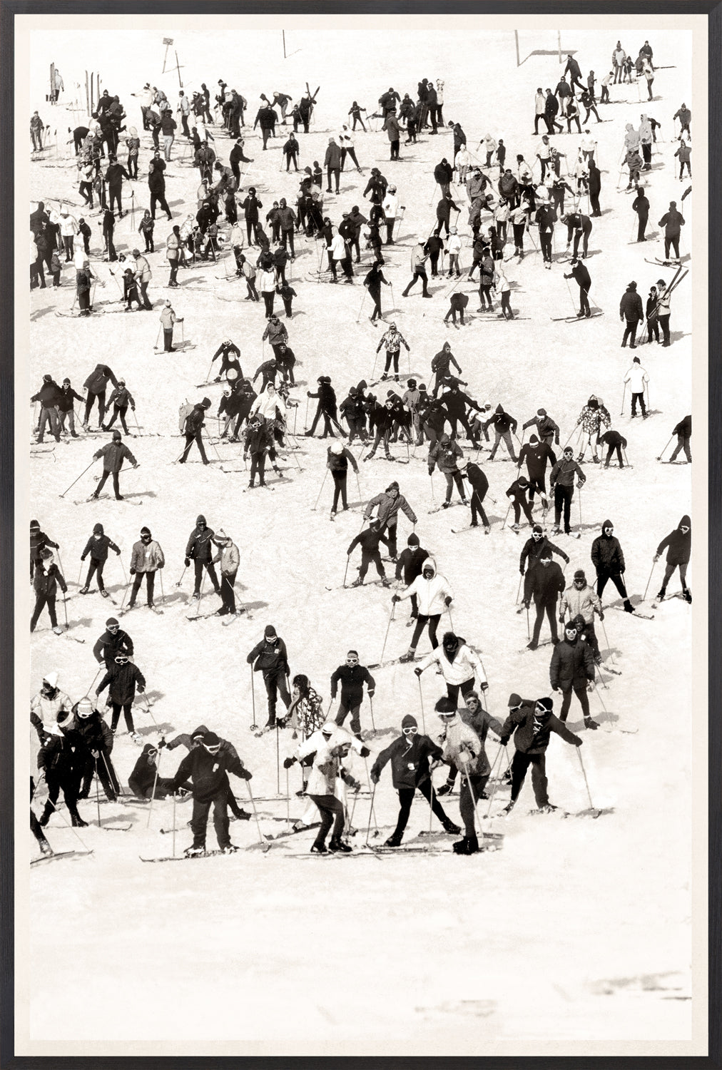 Vacances au ski II, vers 1960