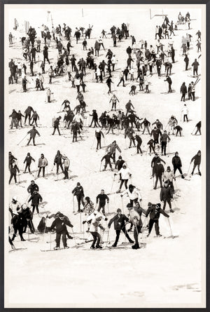 Vacances au ski II, vers 1960
