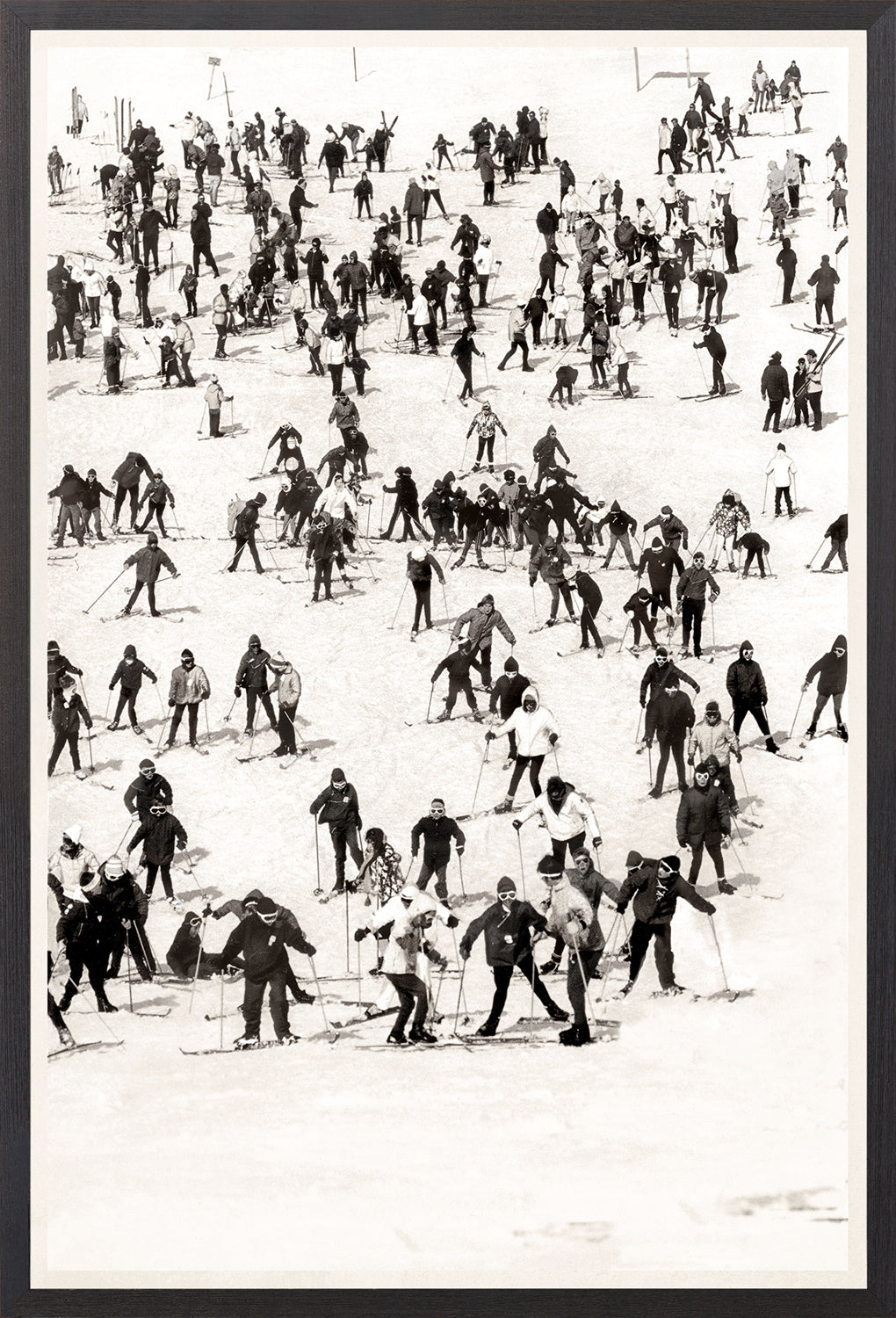 Vacances au ski II, vers 1960