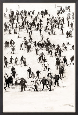 Vacances au ski II, vers 1960