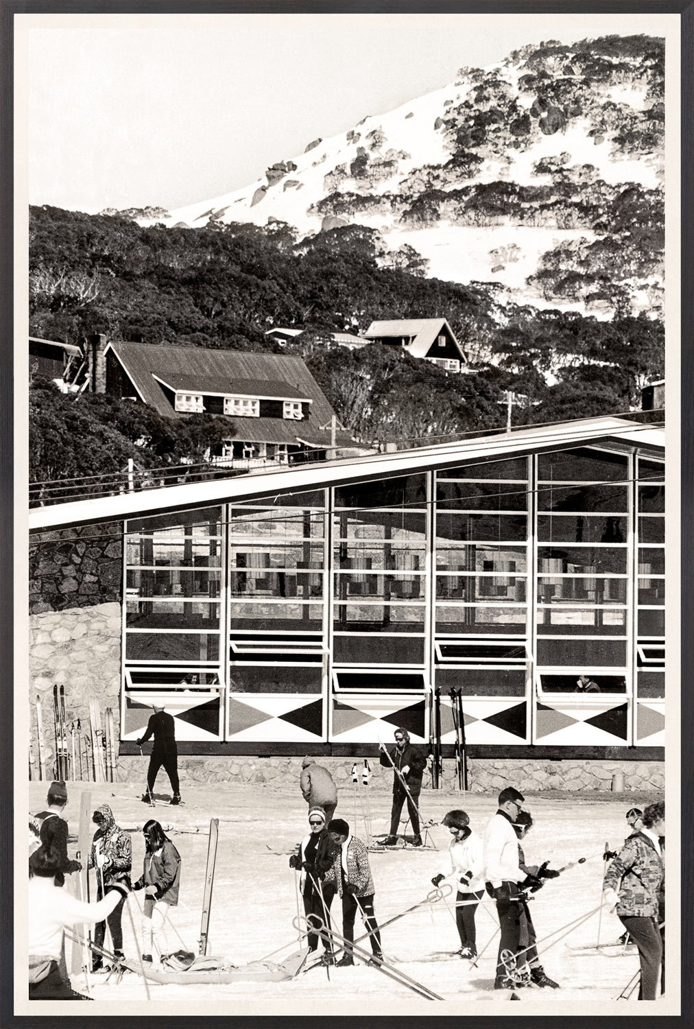 Vacaciones de esquí III, c. 1960