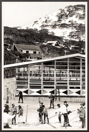 Vacaciones de esquí III, c. 1960