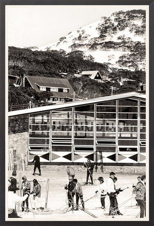 Vacaciones de esquí III, c. 1960