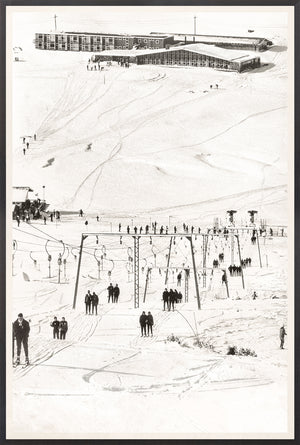 Vacances au ski IV, vers 1960