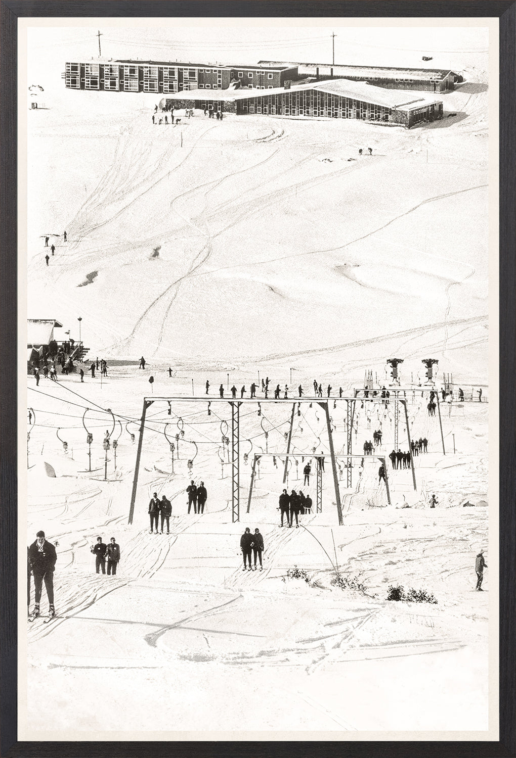Vacances au ski IV, vers 1960
