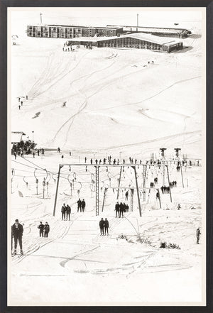 Vacances au ski IV, vers 1960