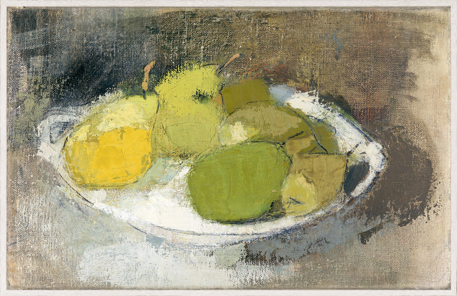front view of Green Still Life C. 1930 luxury Artwork