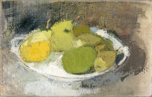 Green Still Life C. 1930