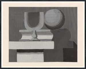 Architects Still Life framed art print