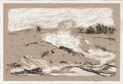 43,82 × 64,14 cm – Encadré sous verre