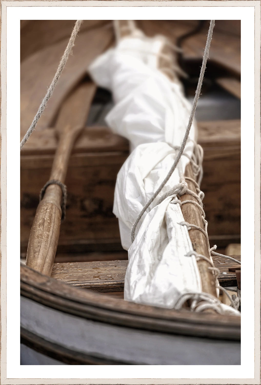 front view of At Mooring Ill luxury Artwork