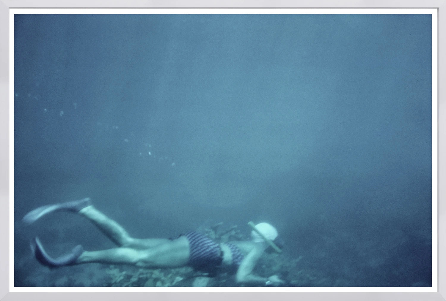 front view of Toni Frissell - Antigua, Underwater C.1961 luxury Artwork