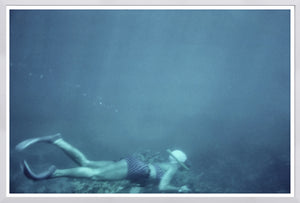 front view of Toni Frissell - Antigua, Underwater C.1961 luxury Artwork
