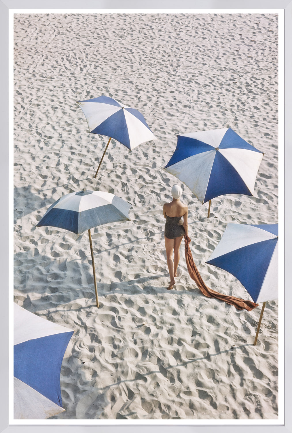 front view of Toni Frissell - Swimsuit Model, C.1948 luxury Artwork