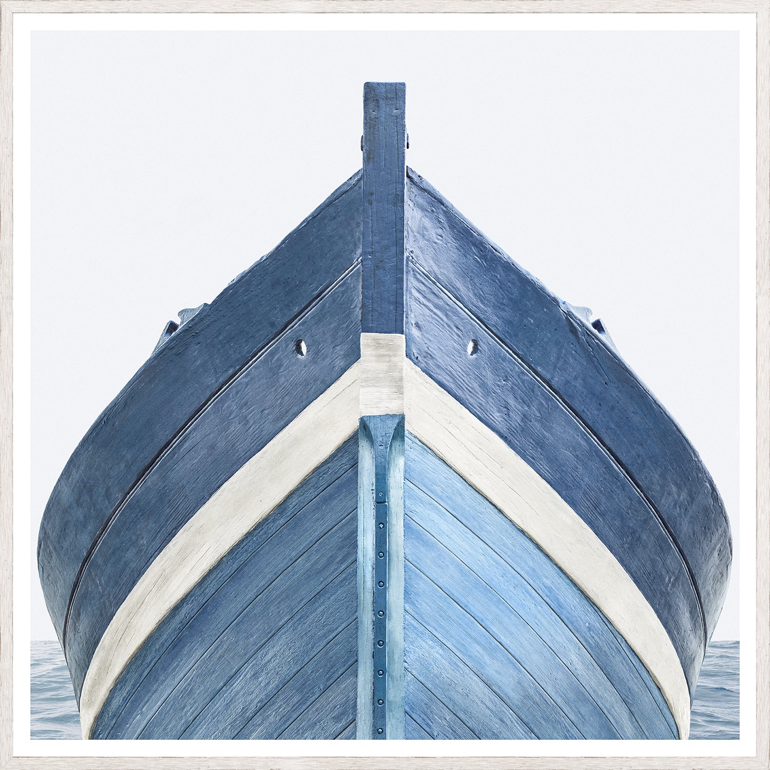 front view of Seaworn Bows III luxury Artwork