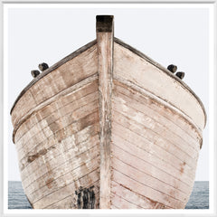 41 × 41 in – White Frame