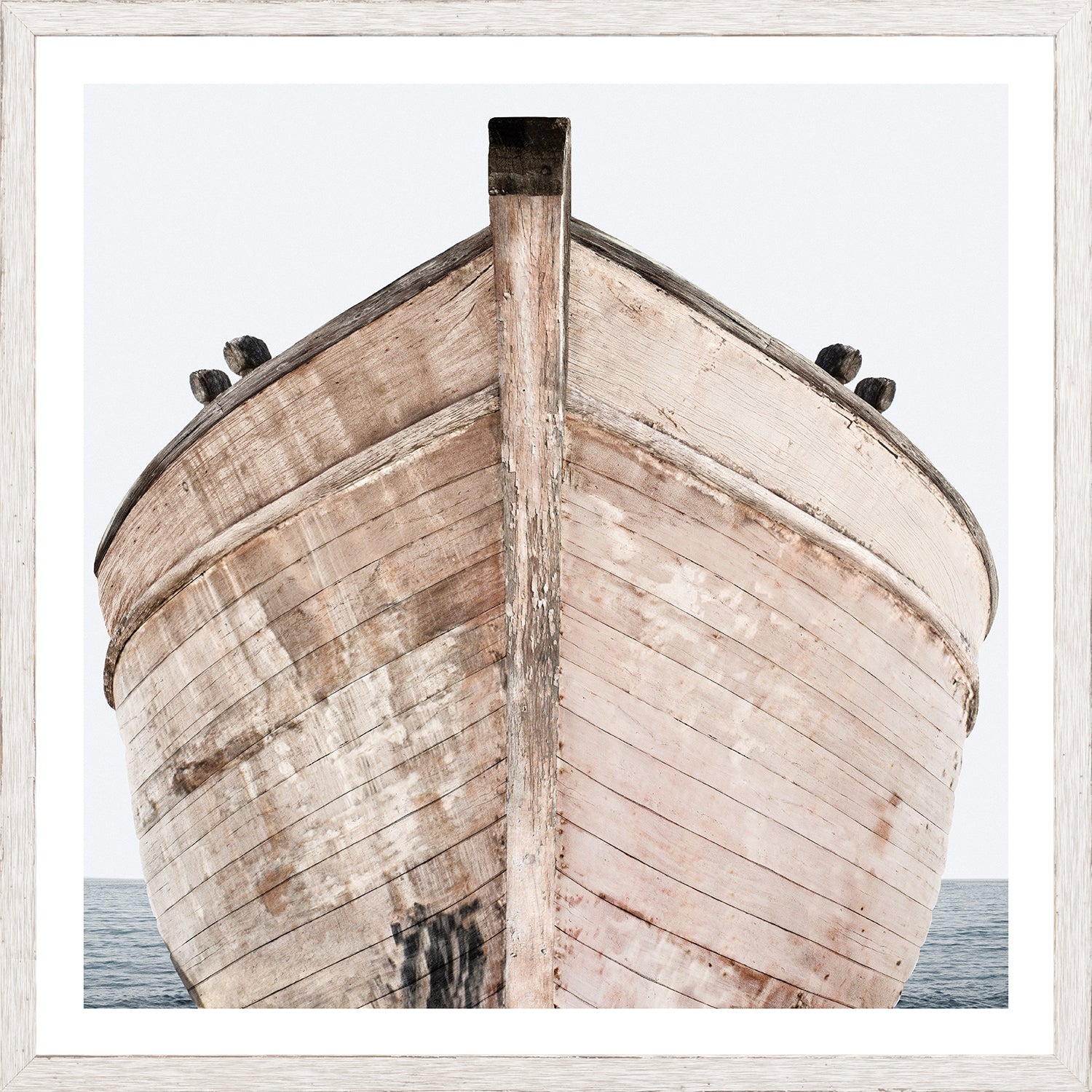 front view of Seaworn Bows VI luxury Artwork