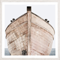 21.25 × 21.25 in – Driftwood Frame