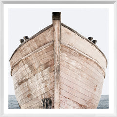 21 × 21 in – White Frame