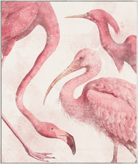 42.5 × 50.5 pulg. – Lienzo enmarcado