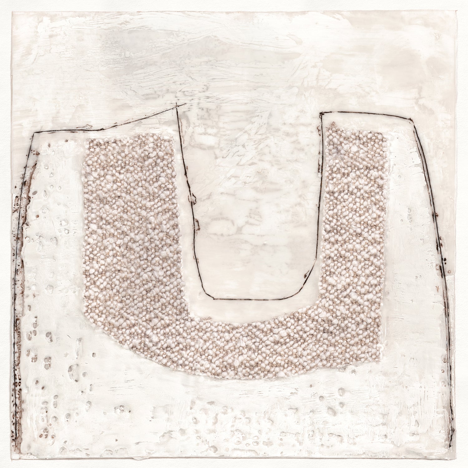 Neutros Encaustic IV
