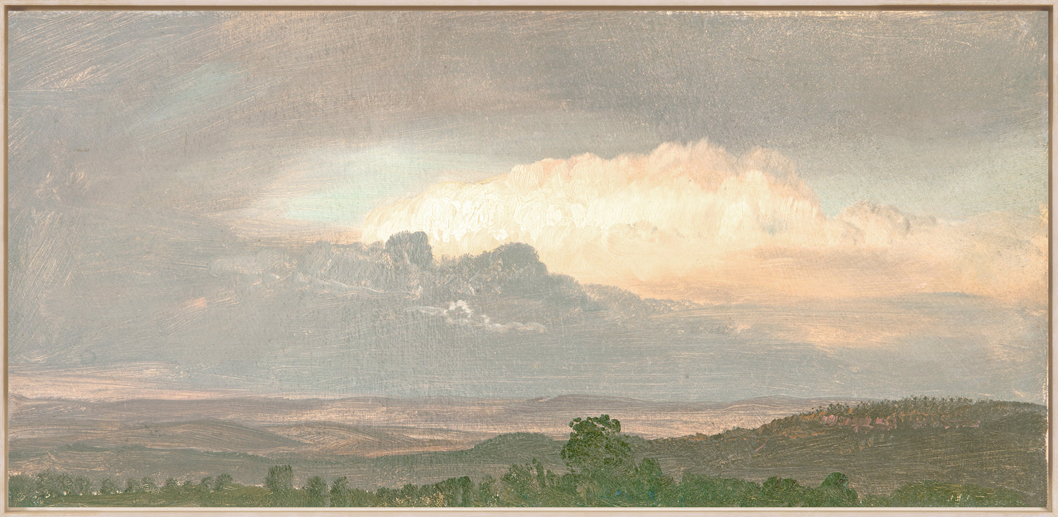 Hudson River School – Clouds Over the Hills C.1865