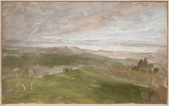 35 × 22 in – Framed Canvas