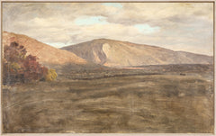 35 × 22 in – Framed Canvas